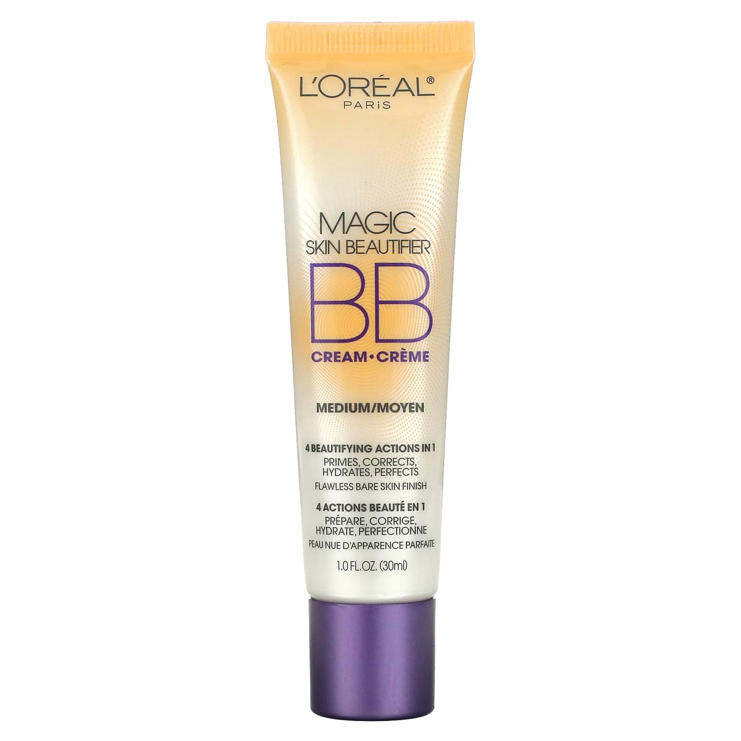 L'Oréal, Magic® Skin Beautifier, BB Cream, 814 Medium, 1 fl oz (30 ml) - Image 1