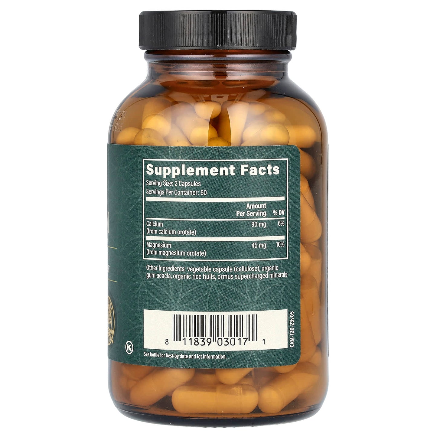 Support Bone & Muscle Health with Global Healing 2:1 Orotate Blend - Image 2