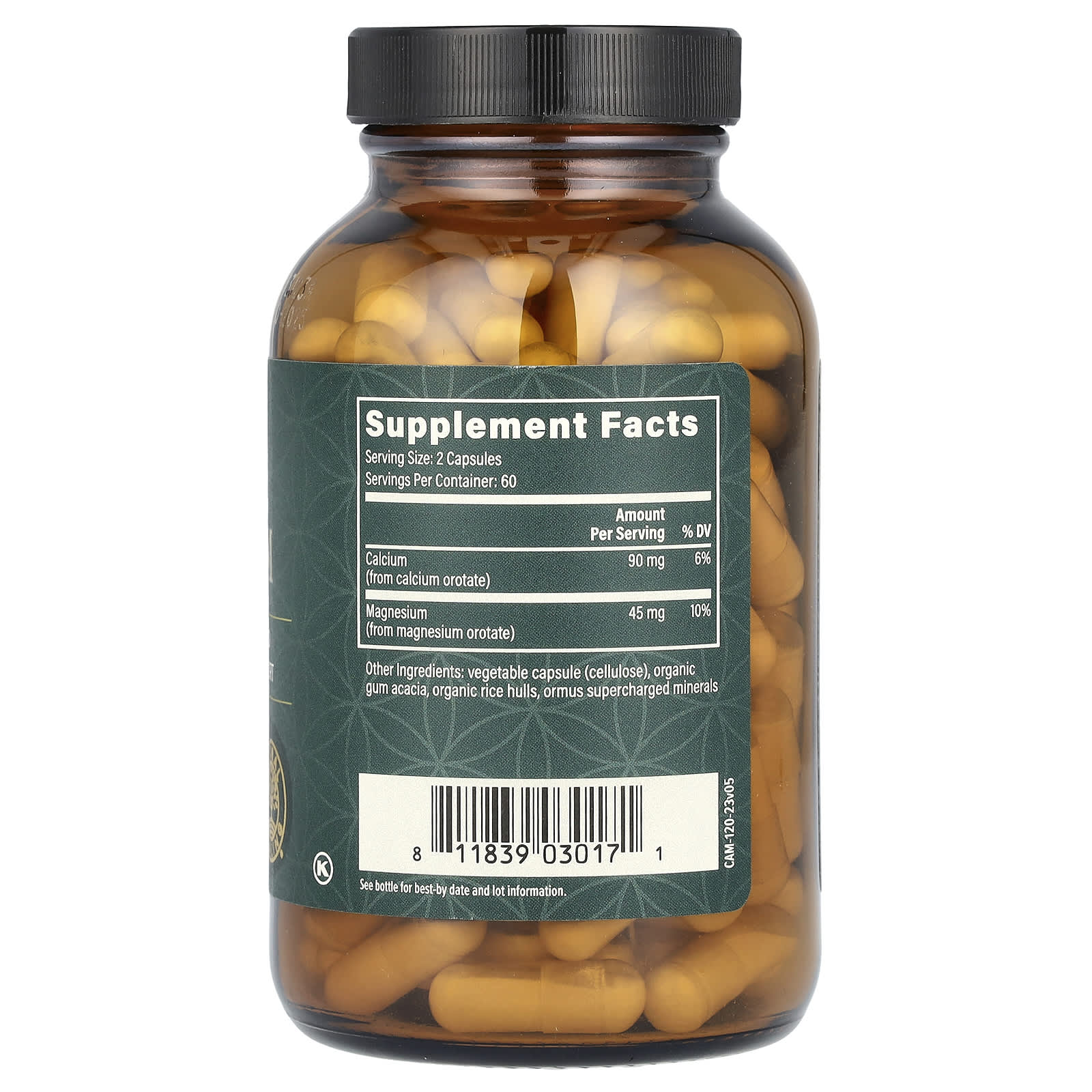 Support Bone & Muscle Health with Global Healing 2:1 Orotate Blend - Image 2