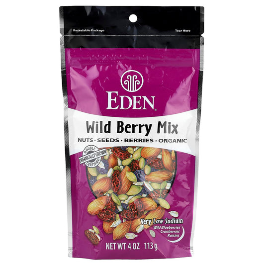 Wild Berry Mix, Nuts, Seeds & Berries, 100% Organic, Keto Friendly - Image 1