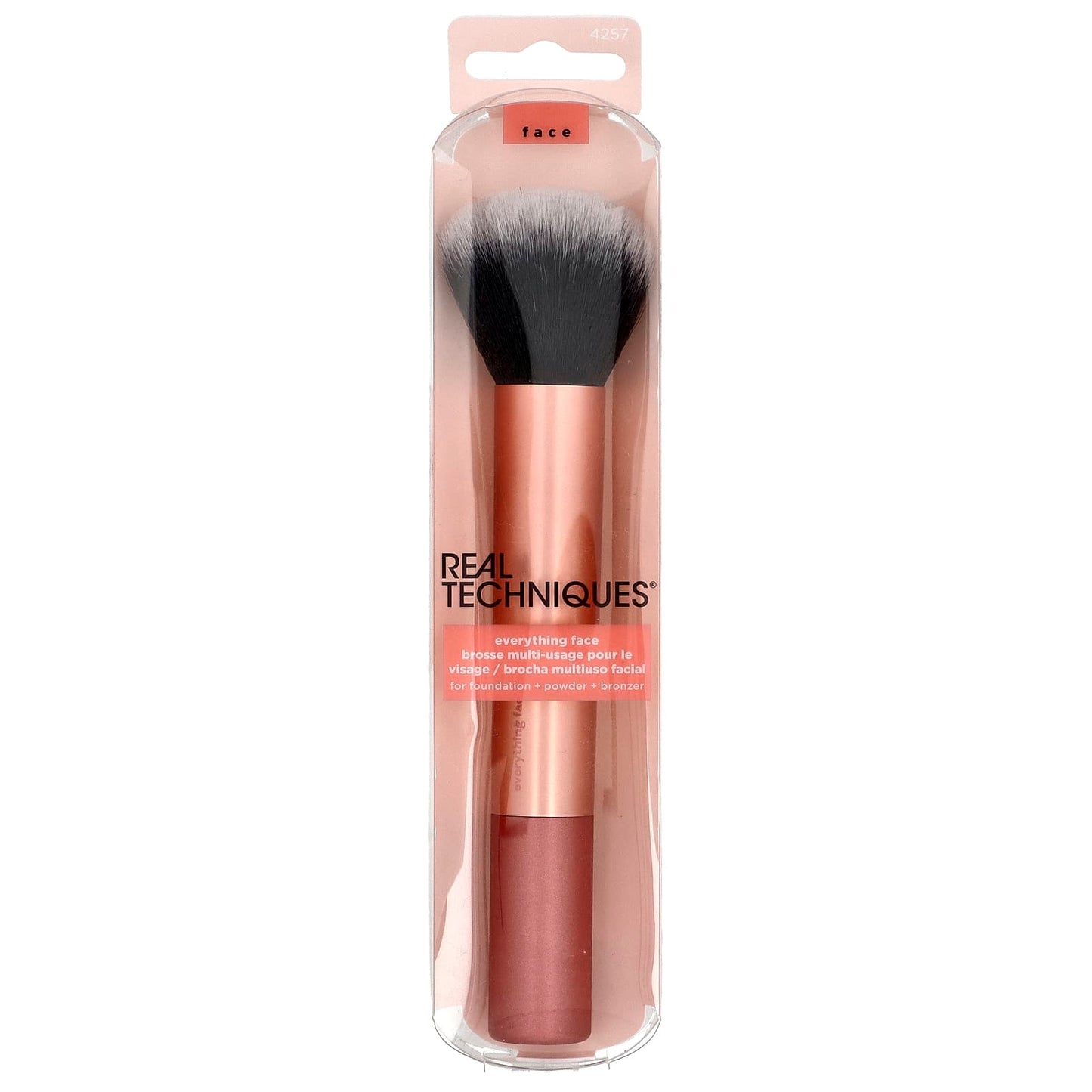 Real Techniques, Everything Face Brush, 1 Brush - Image 2
