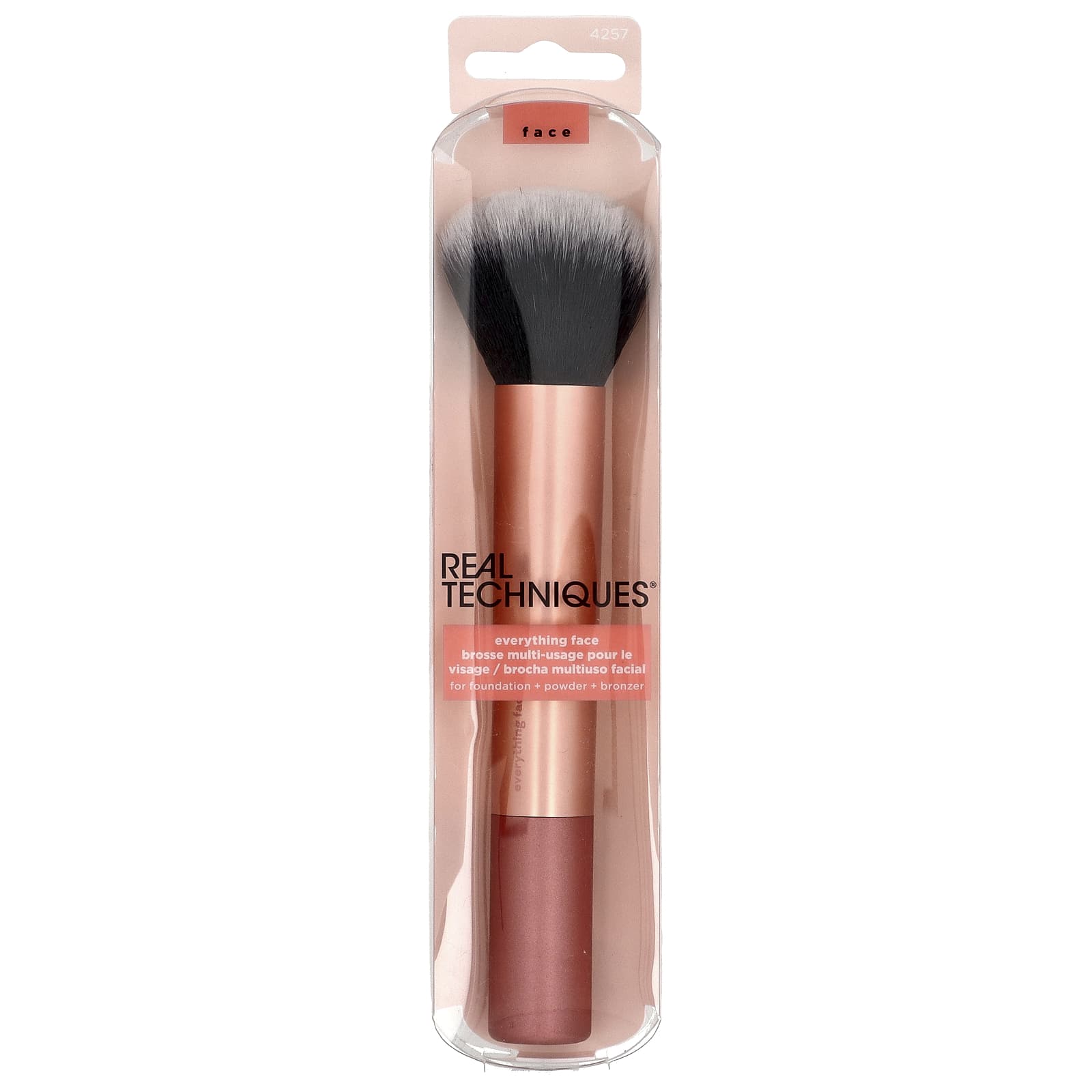Real Techniques, Everything Face Brush, 1 Brush - Image 2