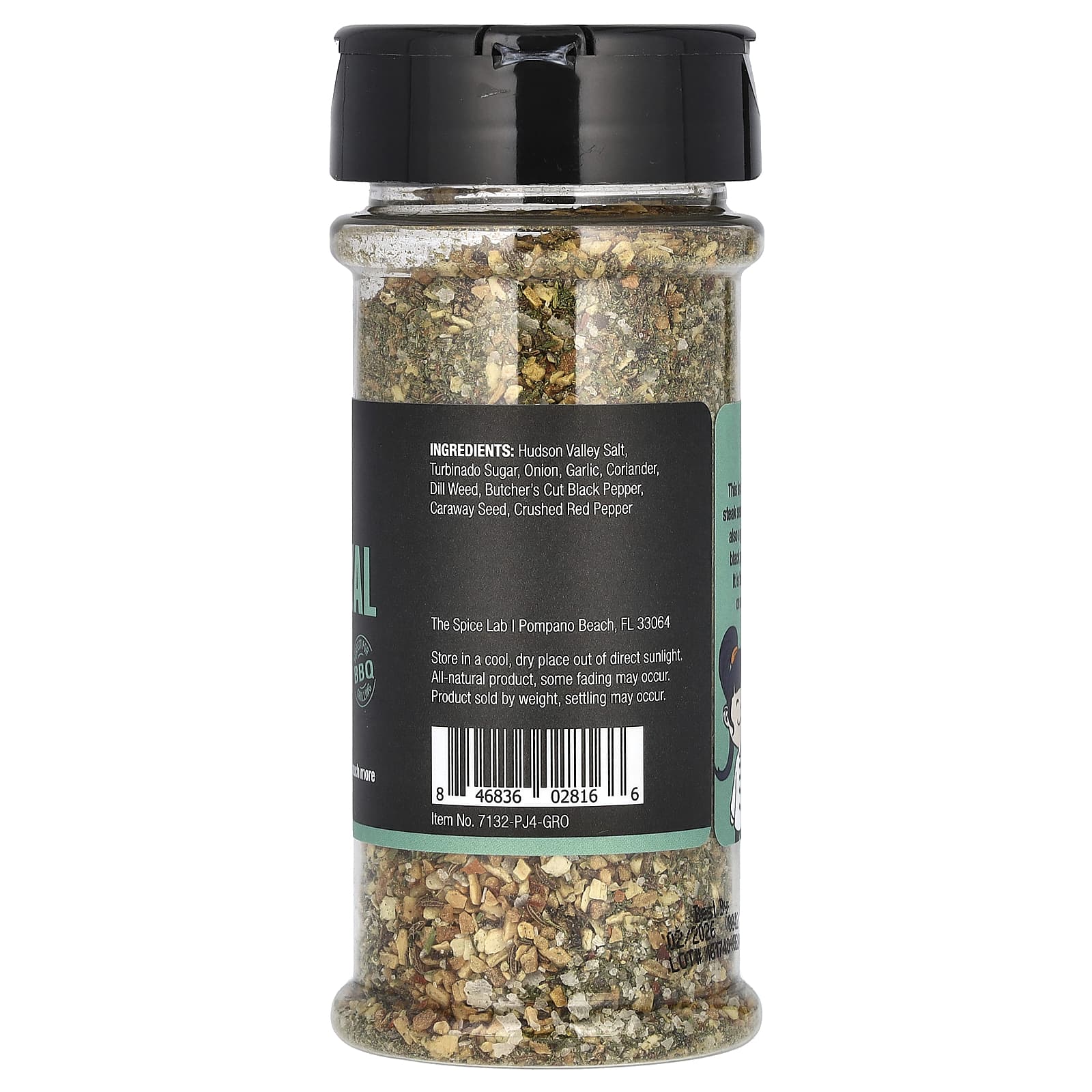 The Spice Lab, Mont Royal Steak Seasoning, 5 oz (141 g) - Image 2