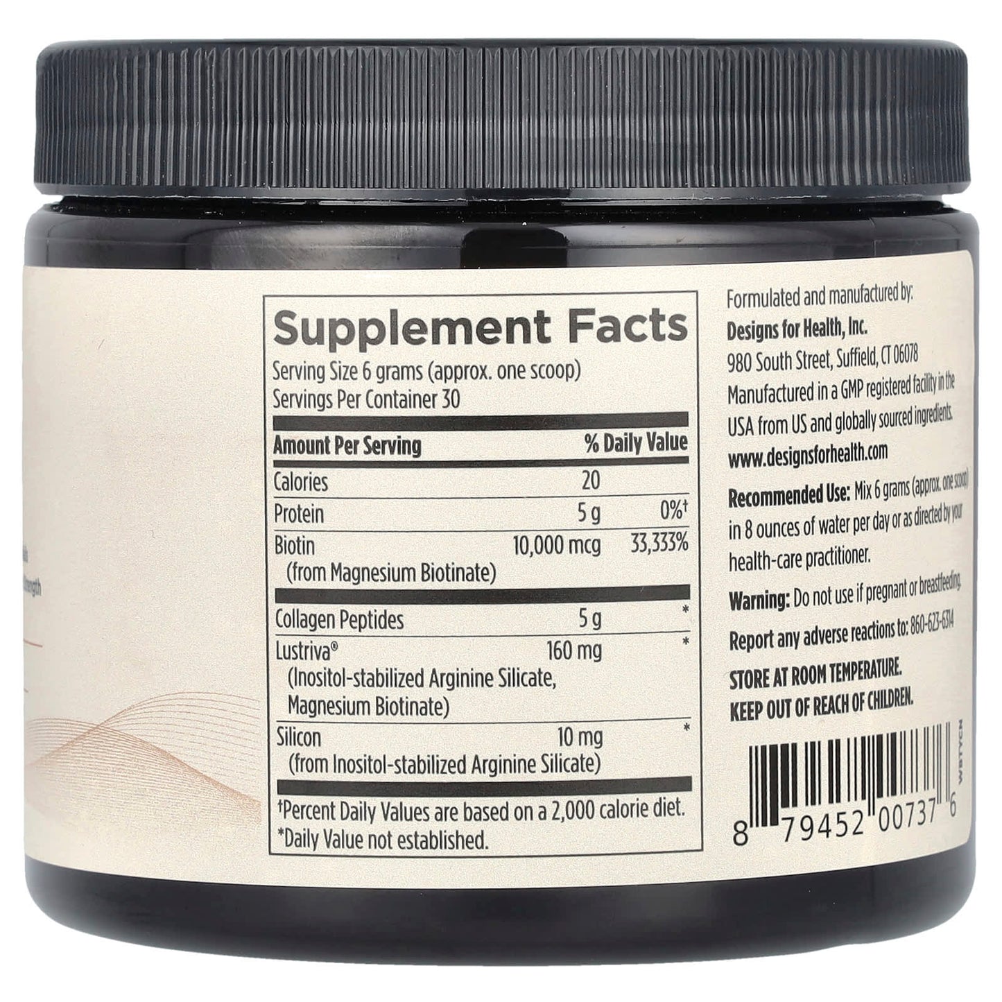 Revitalize Skin, Hair & Nails with Designs For Health Whole Beauty Collagen - Image 2