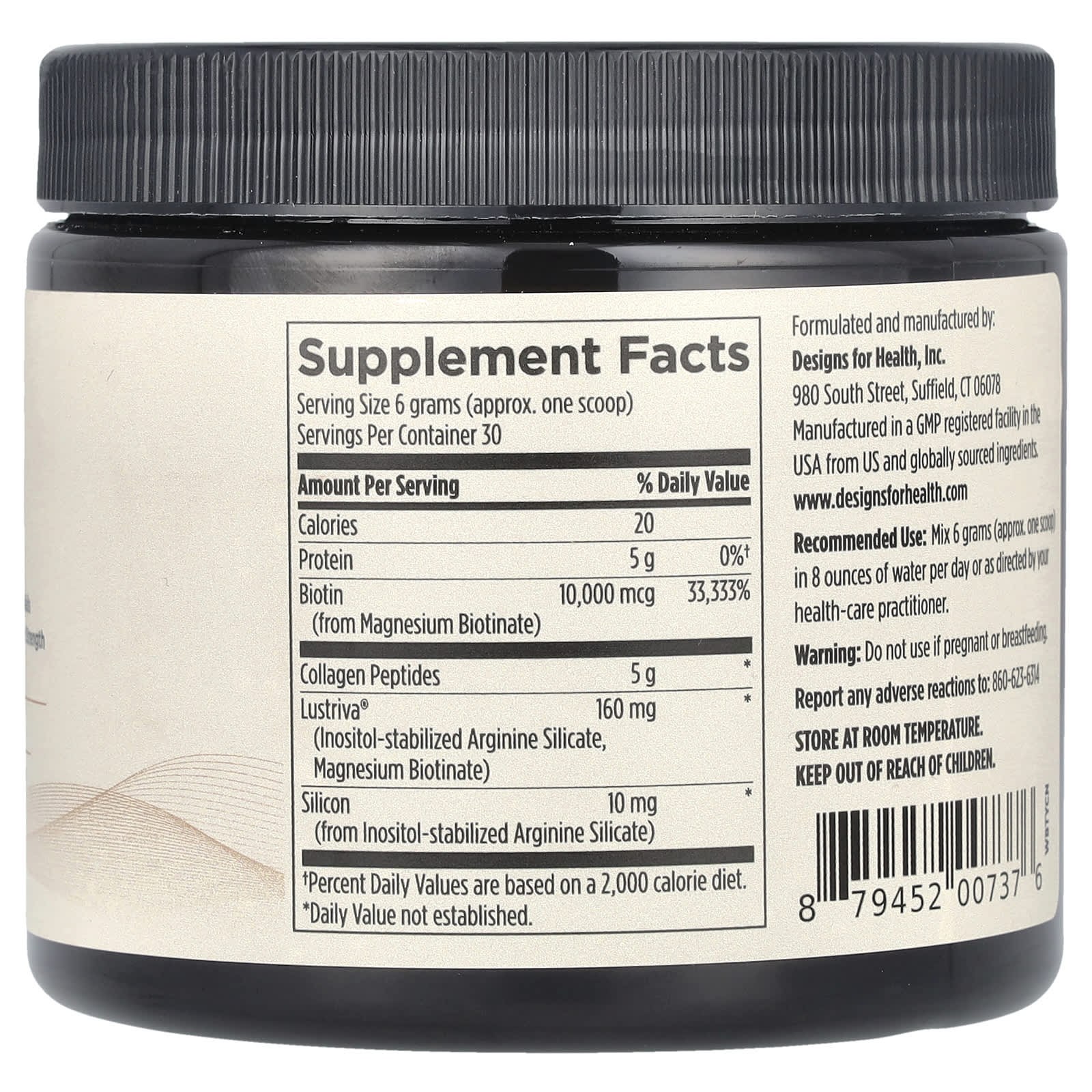 Revitalize Skin, Hair & Nails with Designs For Health Whole Beauty Collagen - Image 2