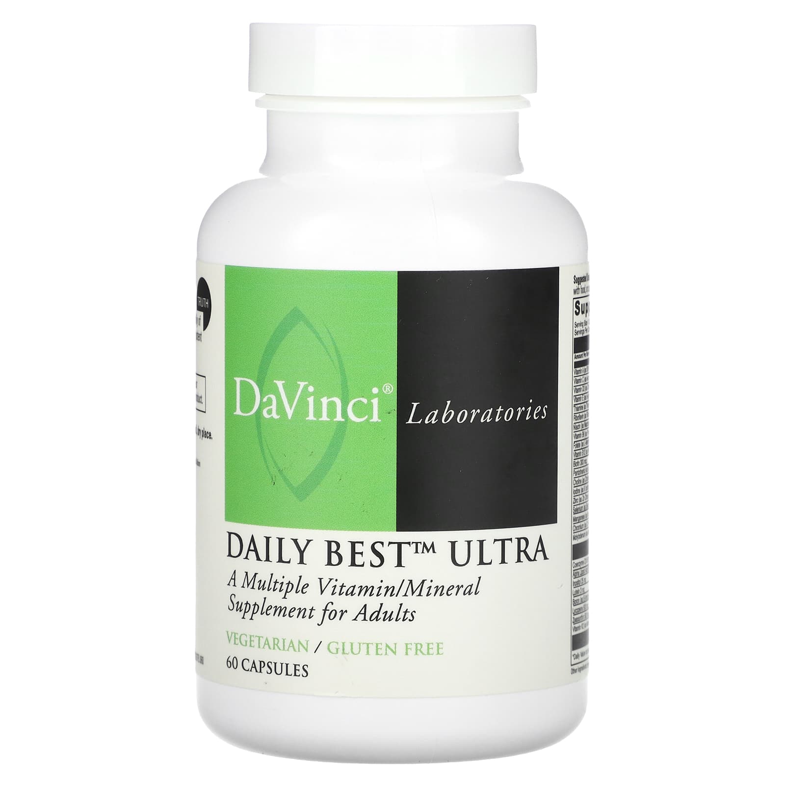 DaVinci Laboratories Daily Best Ultra Multivitamin Supplement - Image 1