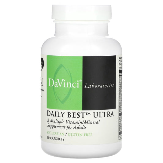 DaVinci Laboratories Daily Best Ultra Multivitamin Supplement - Image 1