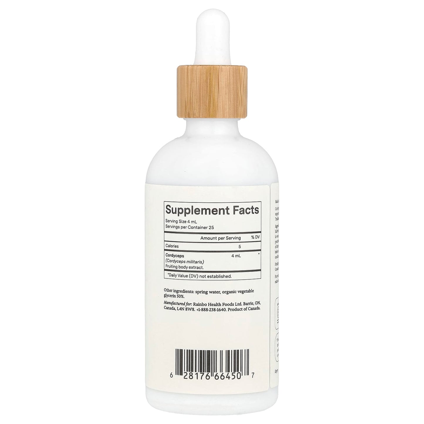 Rainbo, Cordyceps, Alcohol-Free, 3.4 fl oz (100 ml) - Image 2