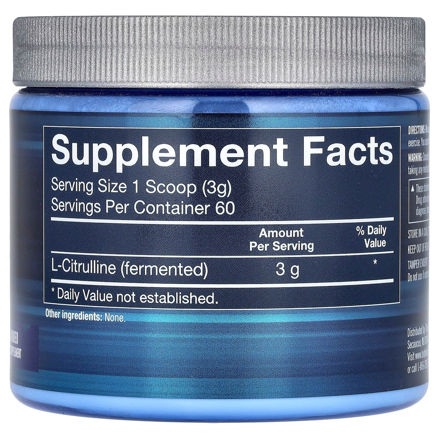 Boost Endurance with BodyTech Fermented L-Citrulline - 180g - Image 2