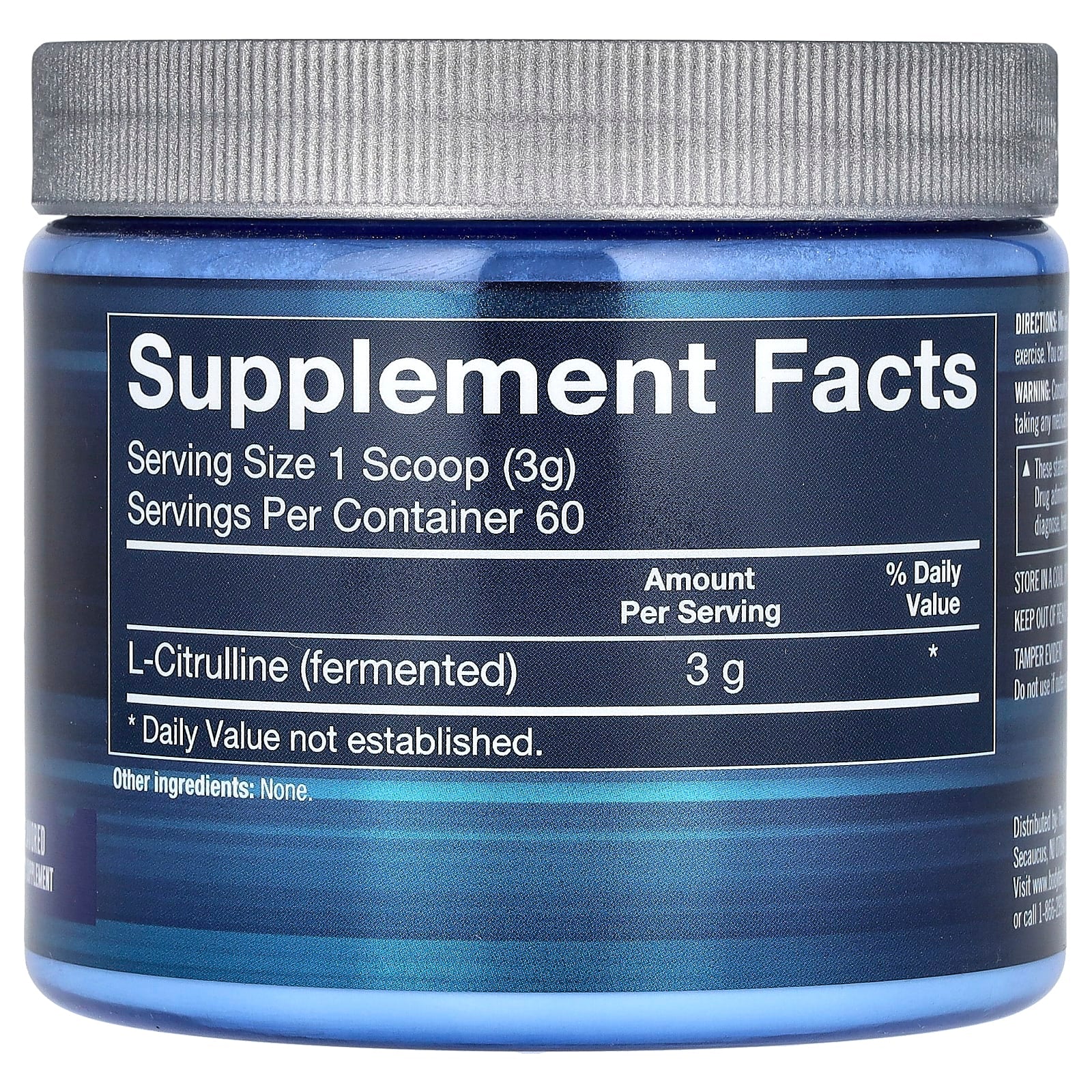 Boost Endurance with BodyTech Fermented L-Citrulline - 180g - Image 2