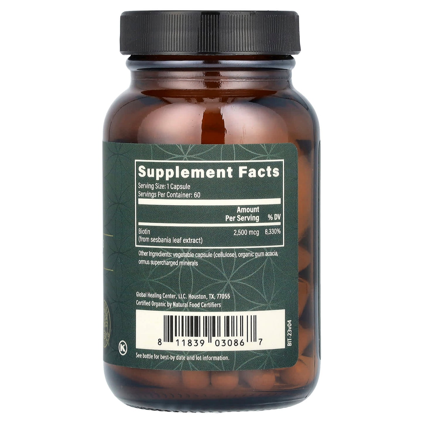 Plant-Based Biotin Supplement for Hair, Skin, and Nail Growth - Image 2