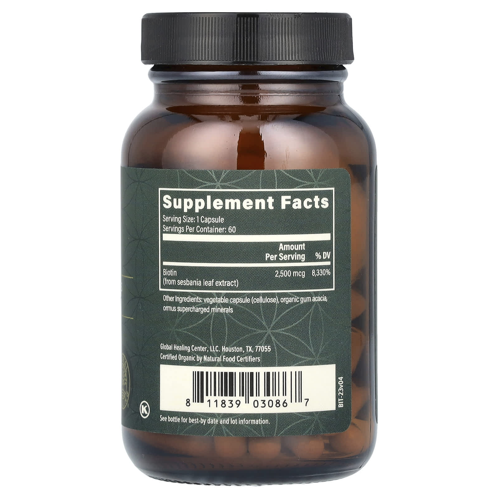 Plant-Based Biotin Supplement for Hair, Skin, and Nail Growth - Image 2