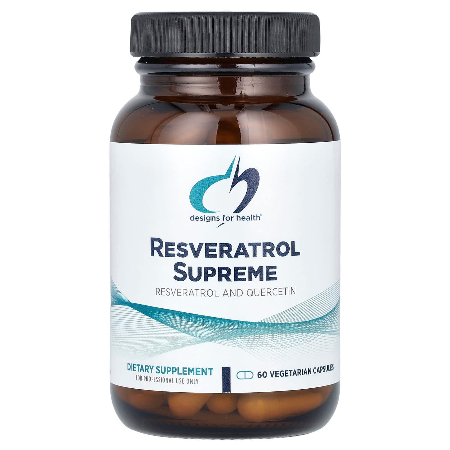 Resveratrol Supreme for Healthy Aging - 60 Veg Capsules - Image 1