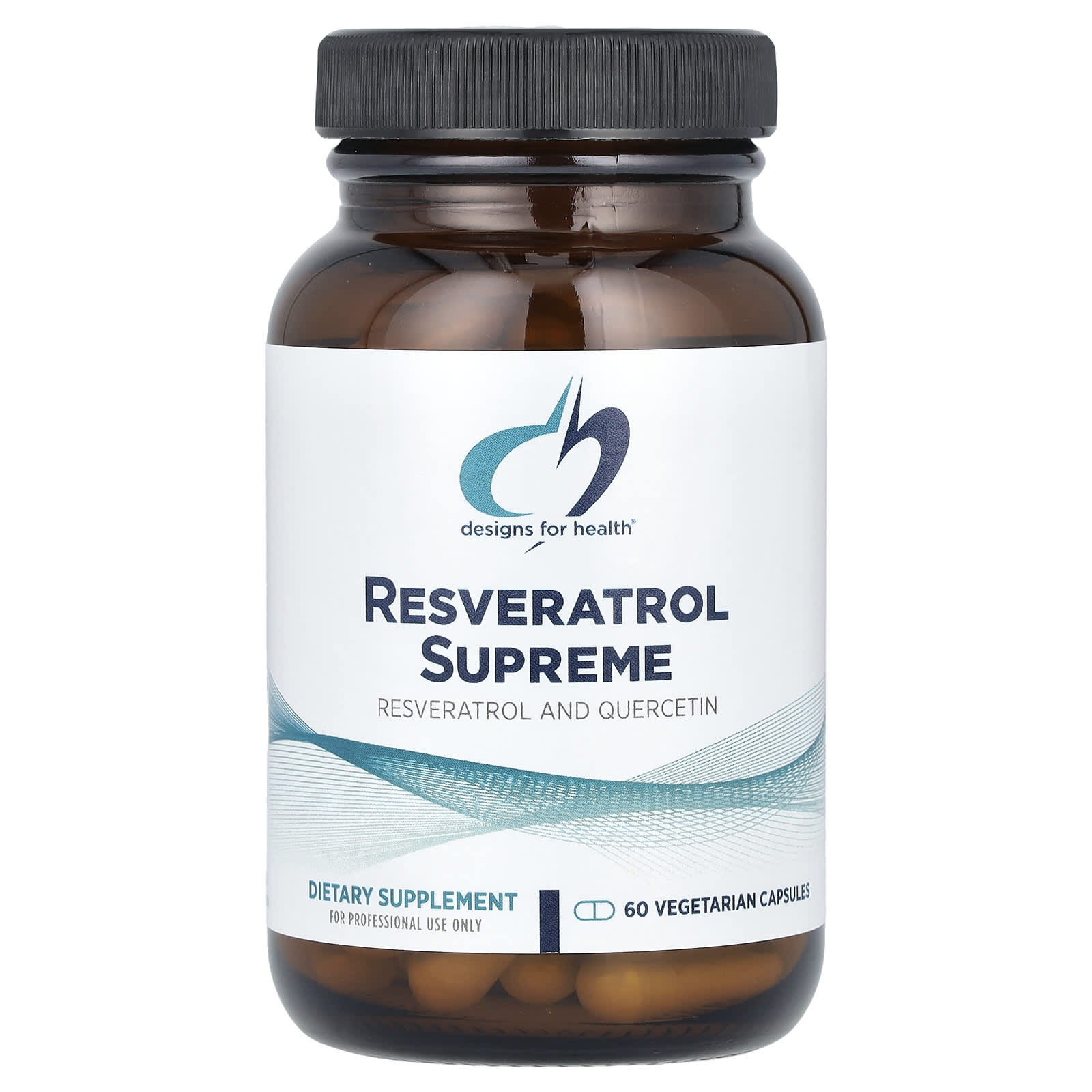 Resveratrol Supreme for Healthy Aging - 60 Veg Capsules - Image 1