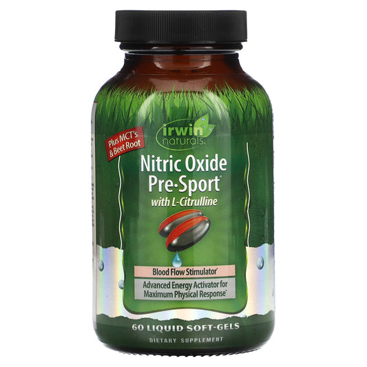 Boost Nitric Oxide for Ultimate Performance with Irwin Naturals - Image 1