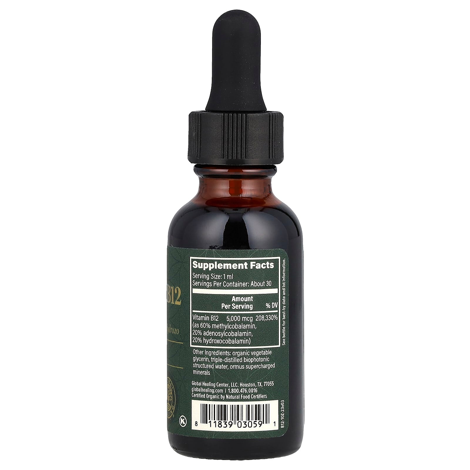 Boost Energy & Heart Health with Global Healing's Triple B12 Formula - Image 2