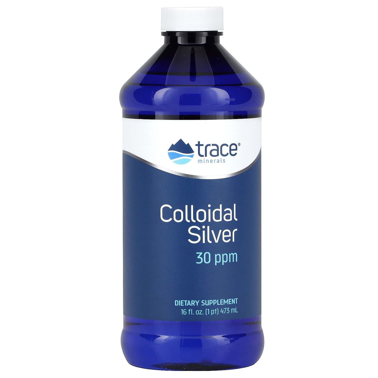 Trace, Colloidal Silver, 16 fl oz (473 ml) (30 ppm per Serving) - Image 1