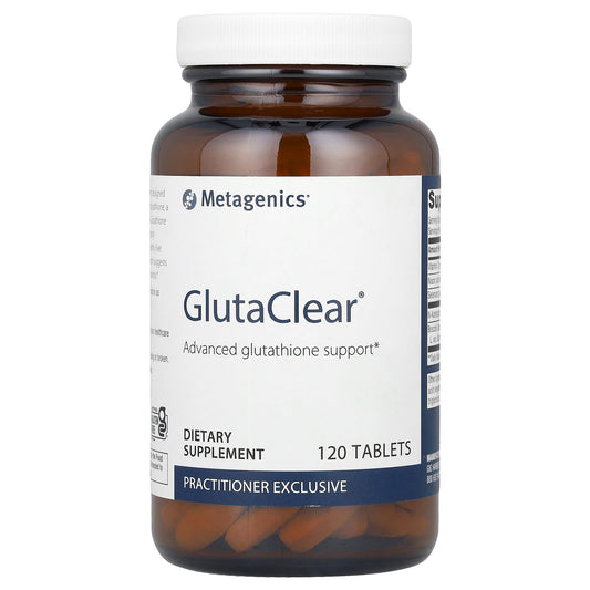 Metagenics, GlutaClear®, 120 Tablets - Image 1