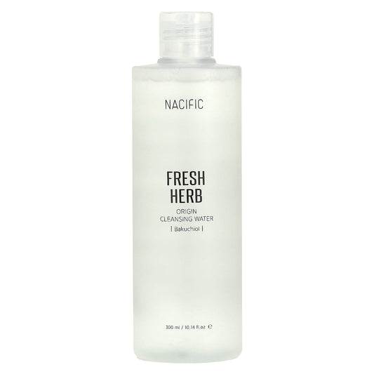 Nacific, Fresh Herb, Origin Cleansing Water, 10.14 fl oz (300 ml) - Image 1
