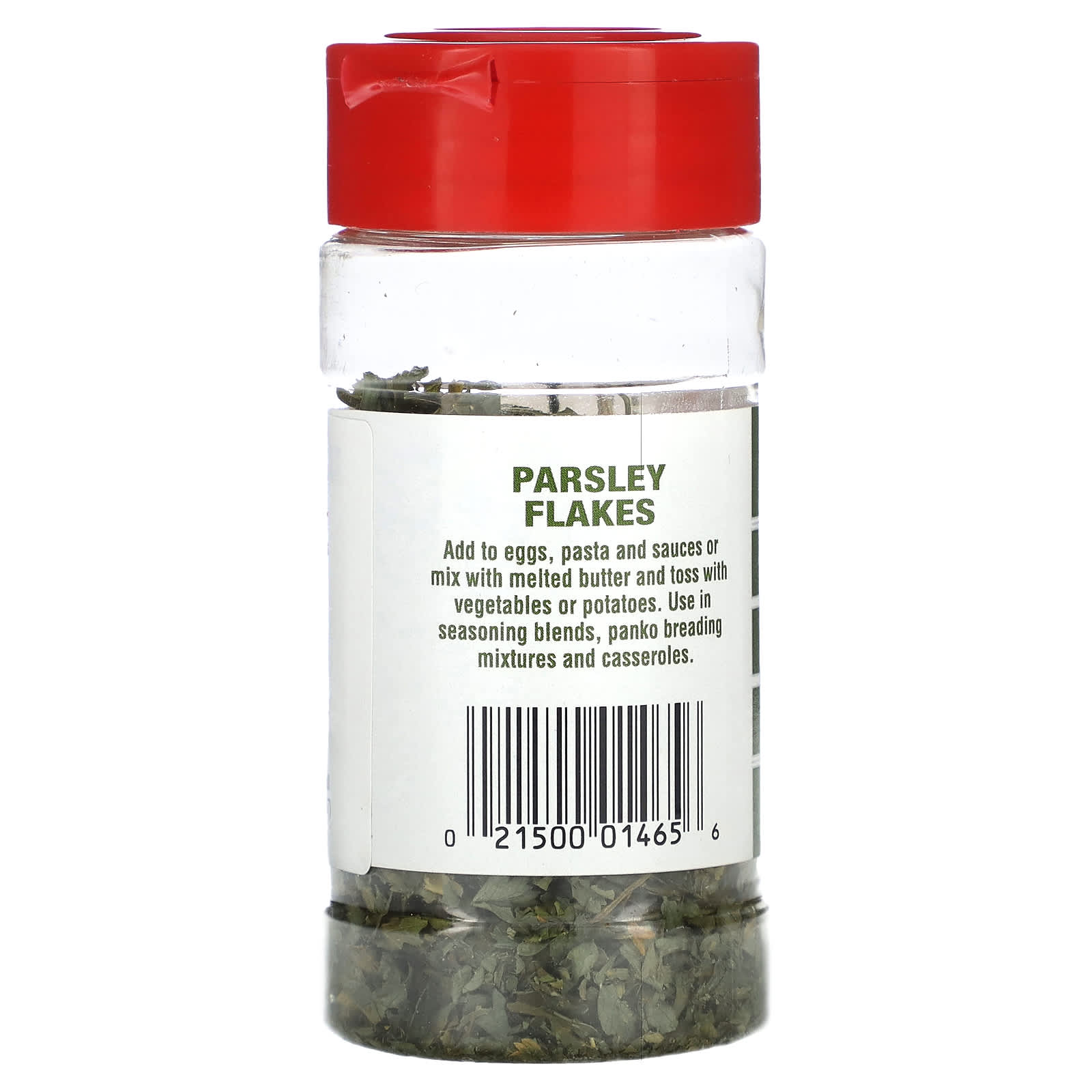 Lawry's, Parsley Flakes, 0.25 oz (7 g) - Image 2