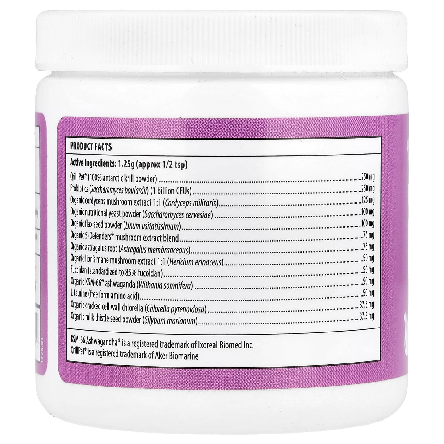 Real Mushrooms, Functional Feline, For Cats , 2.65 oz (75 g) - Image 2