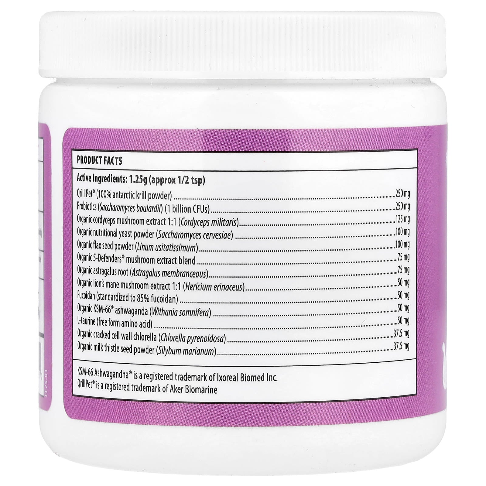 Real Mushrooms, Functional Feline, For Cats , 2.65 oz (75 g) - Image 2