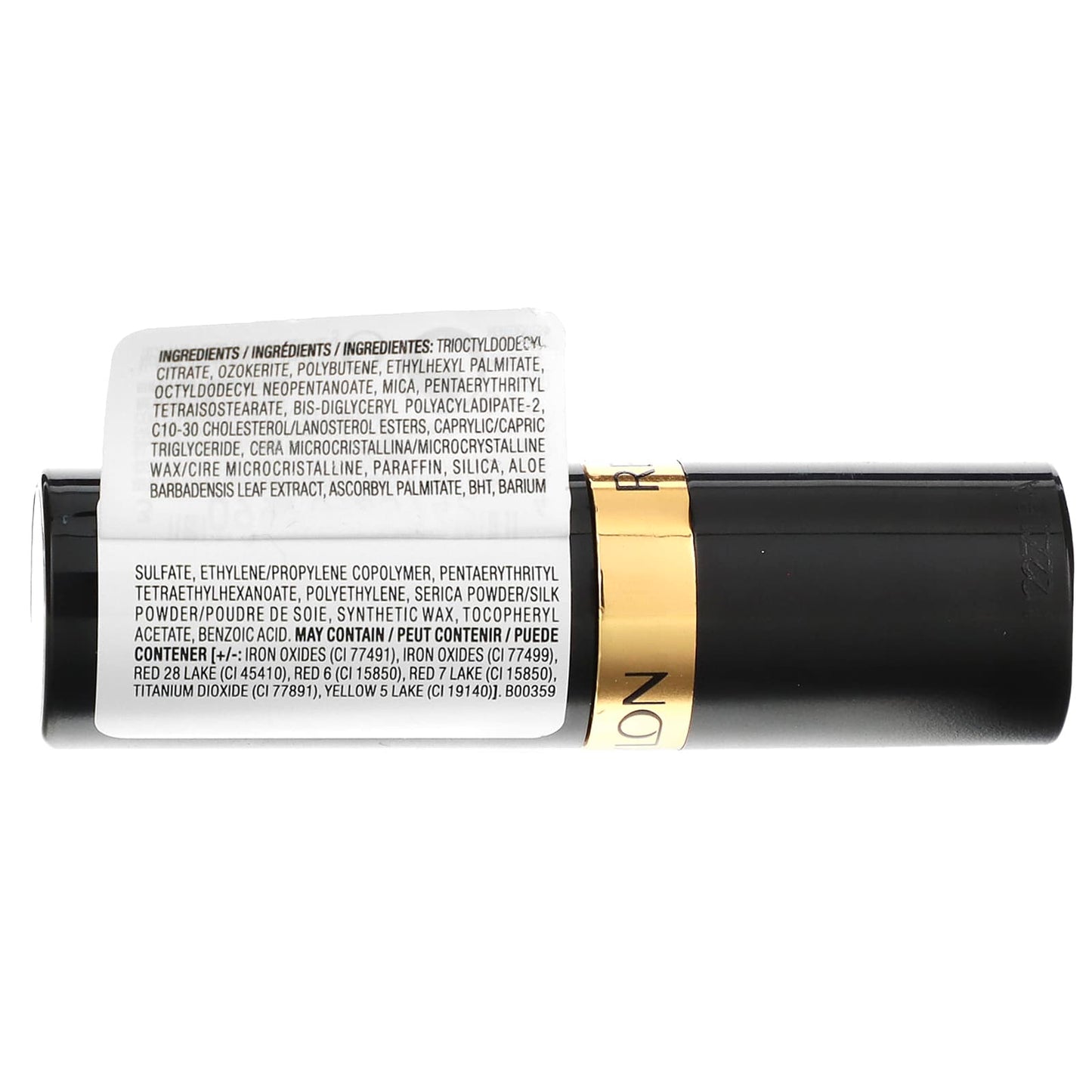 Revlon, Super Lustrous, Lipstick Creme, 775 Super Red, 0.15 oz (4.2 g) - Image 2