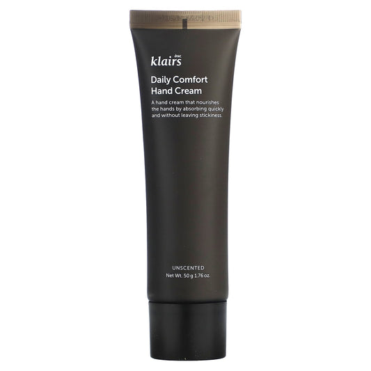 Dear Klairs Unscented Daily Comfort Hand Cream, 1.76 oz - Image 1