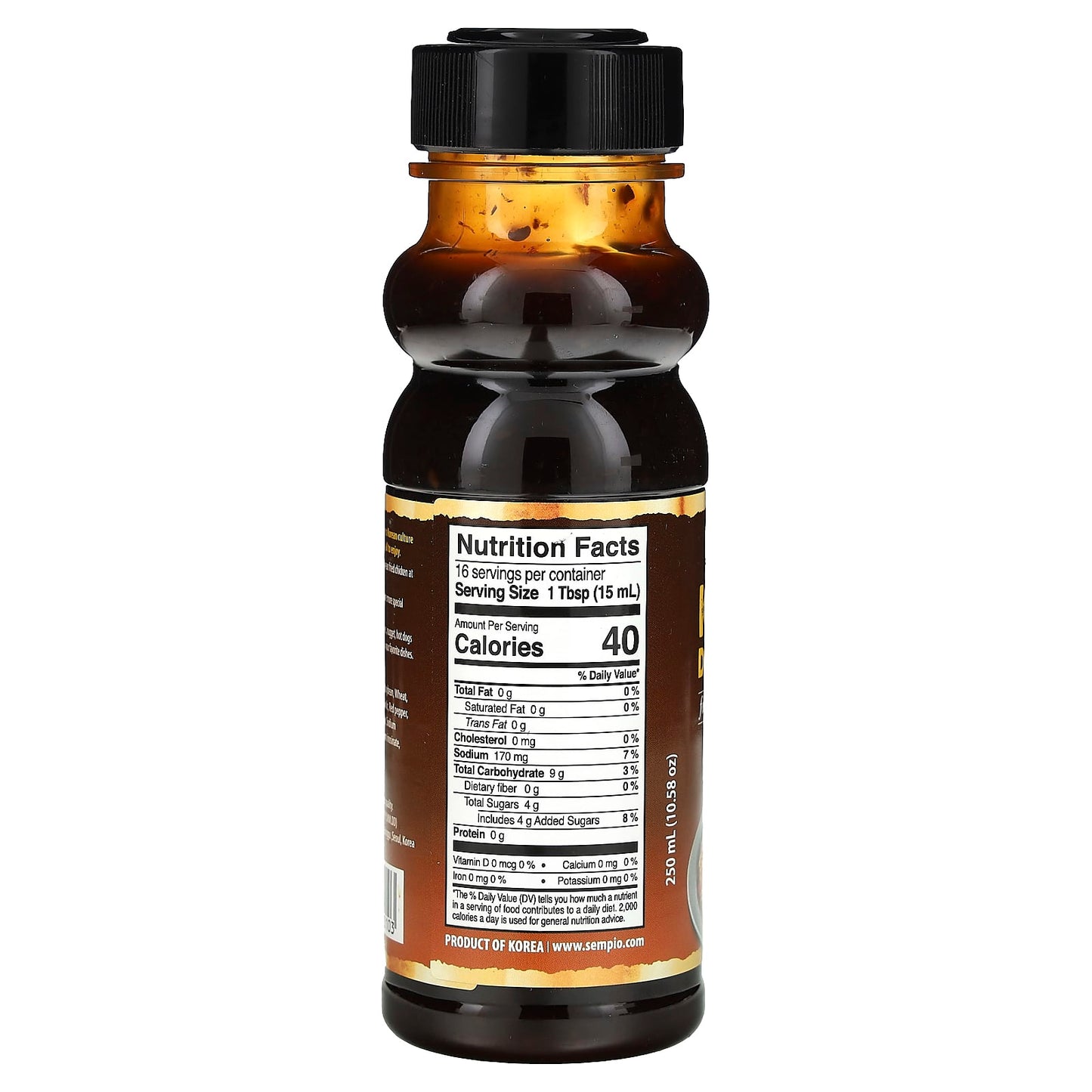 Sempio, Korean Dipping Sauce for Chicken, Soy & Garlic, 10.58 oz (250 ml) - Image 2