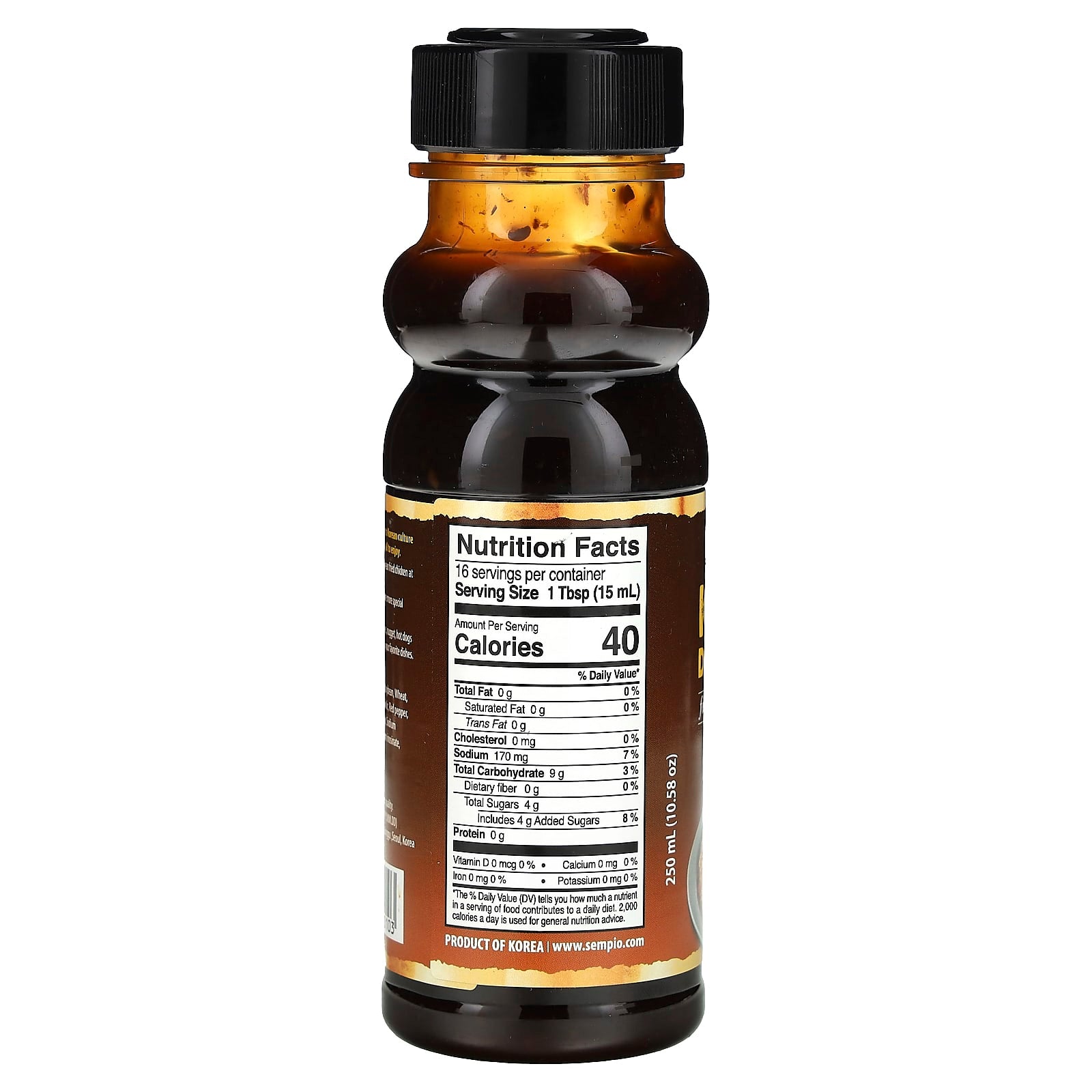 Sempio, Korean Dipping Sauce for Chicken, Soy & Garlic, 10.58 oz (250 ml) - Image 2