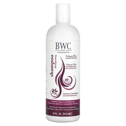 Cruelty-Free Vegan Shampoo for Fine Hair & Volume - 16 fl oz - Image 1