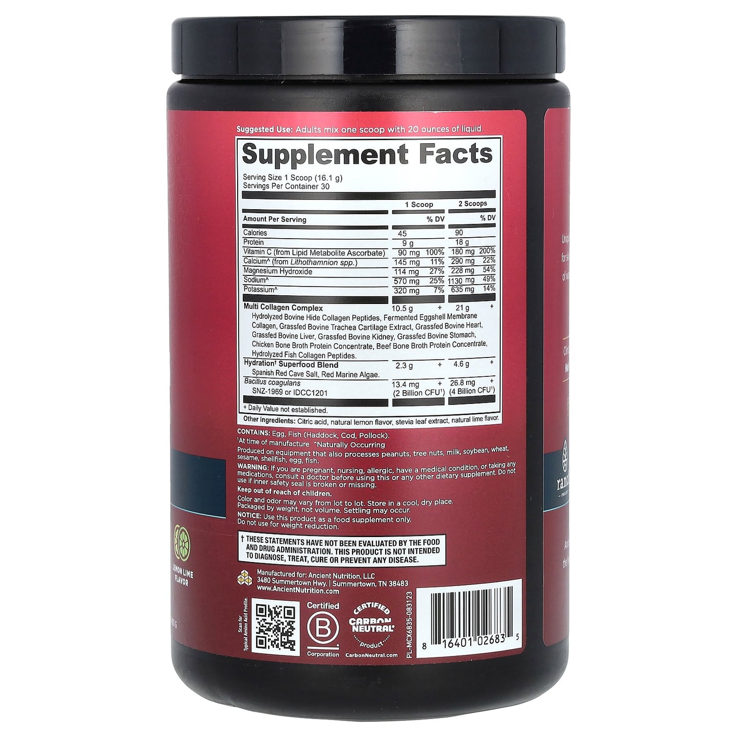 Transform Your Health with Ancient Nutrition's Advanced Collagen - Image 2