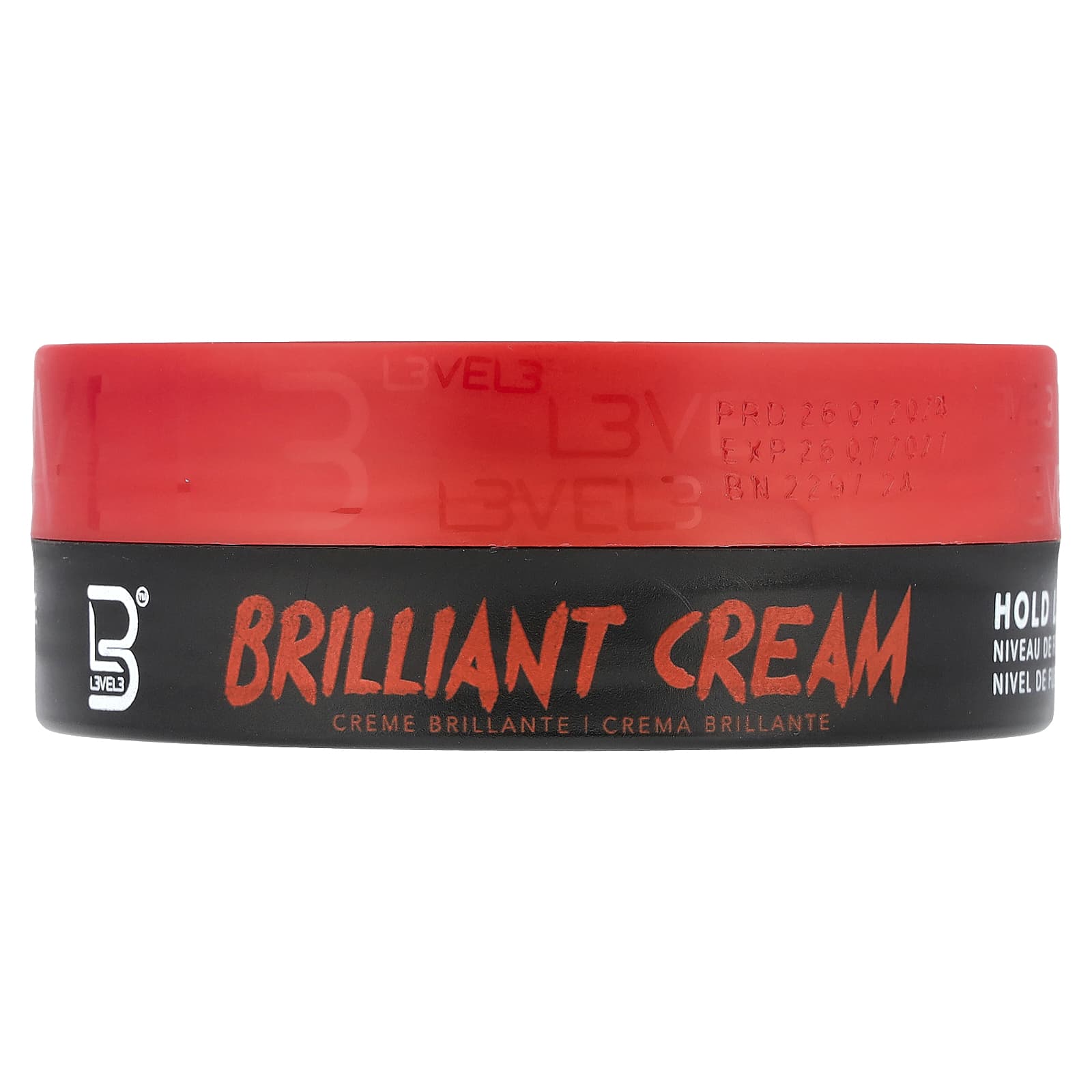 Level 3, Brilliant Cream, Medium Shine, 5.07 fl oz (150 ml) - Image 1