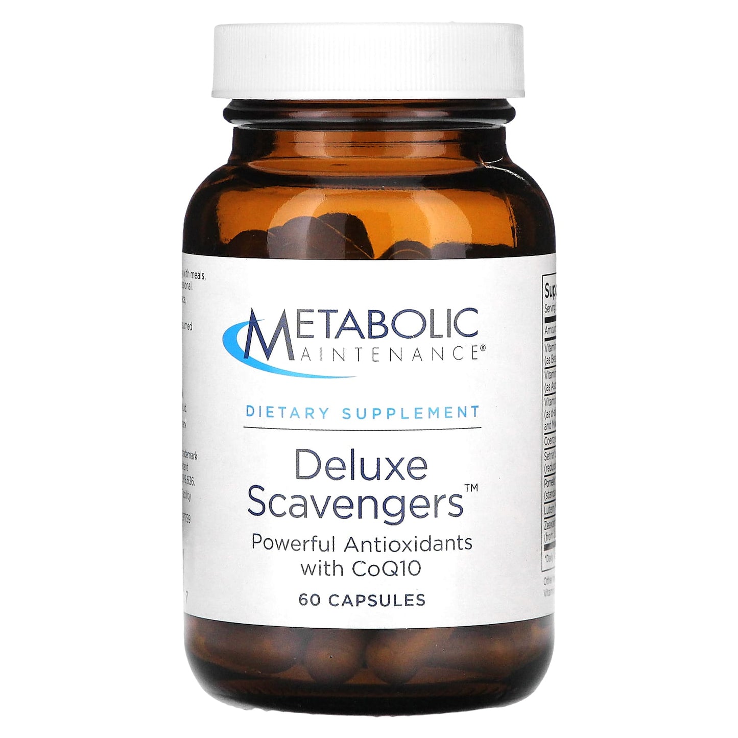 Metabolic Maintenance, Deluxe Scavengers, 60 Capsules - Image 1