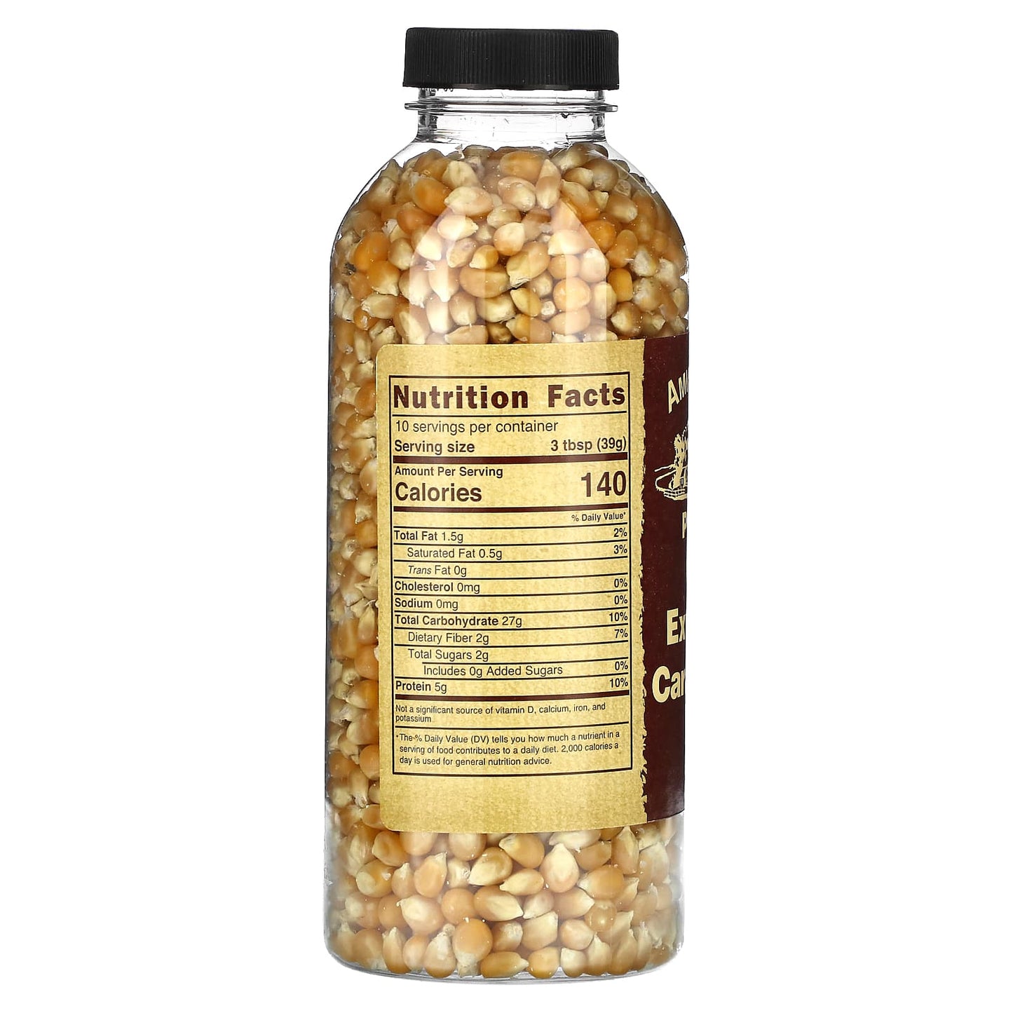 Gourmet Caramel Popcorn - Large Size & Kosher Certified - Image 2