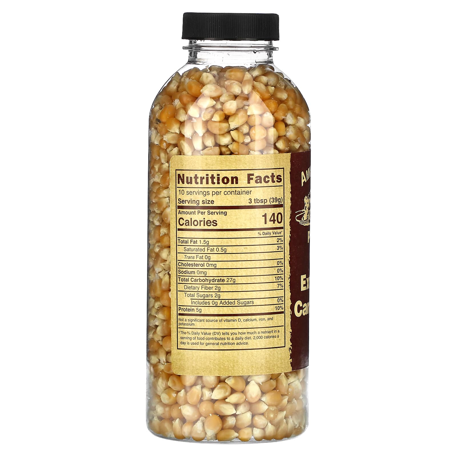 Gourmet Caramel Popcorn - Large Size & Kosher Certified - Image 2