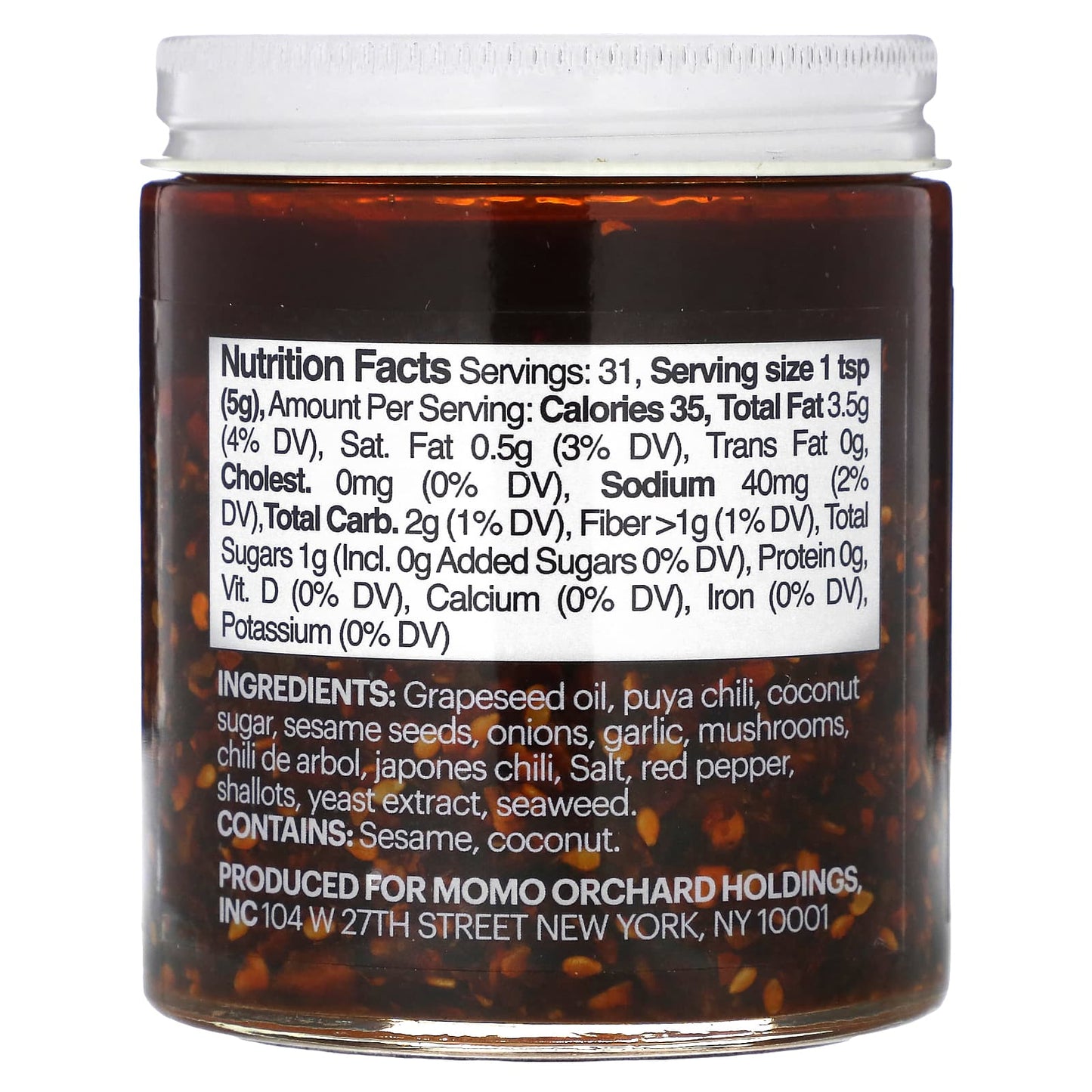 Momofuku, Chili Crunch, 5.5 oz. (155 g) - Image 2
