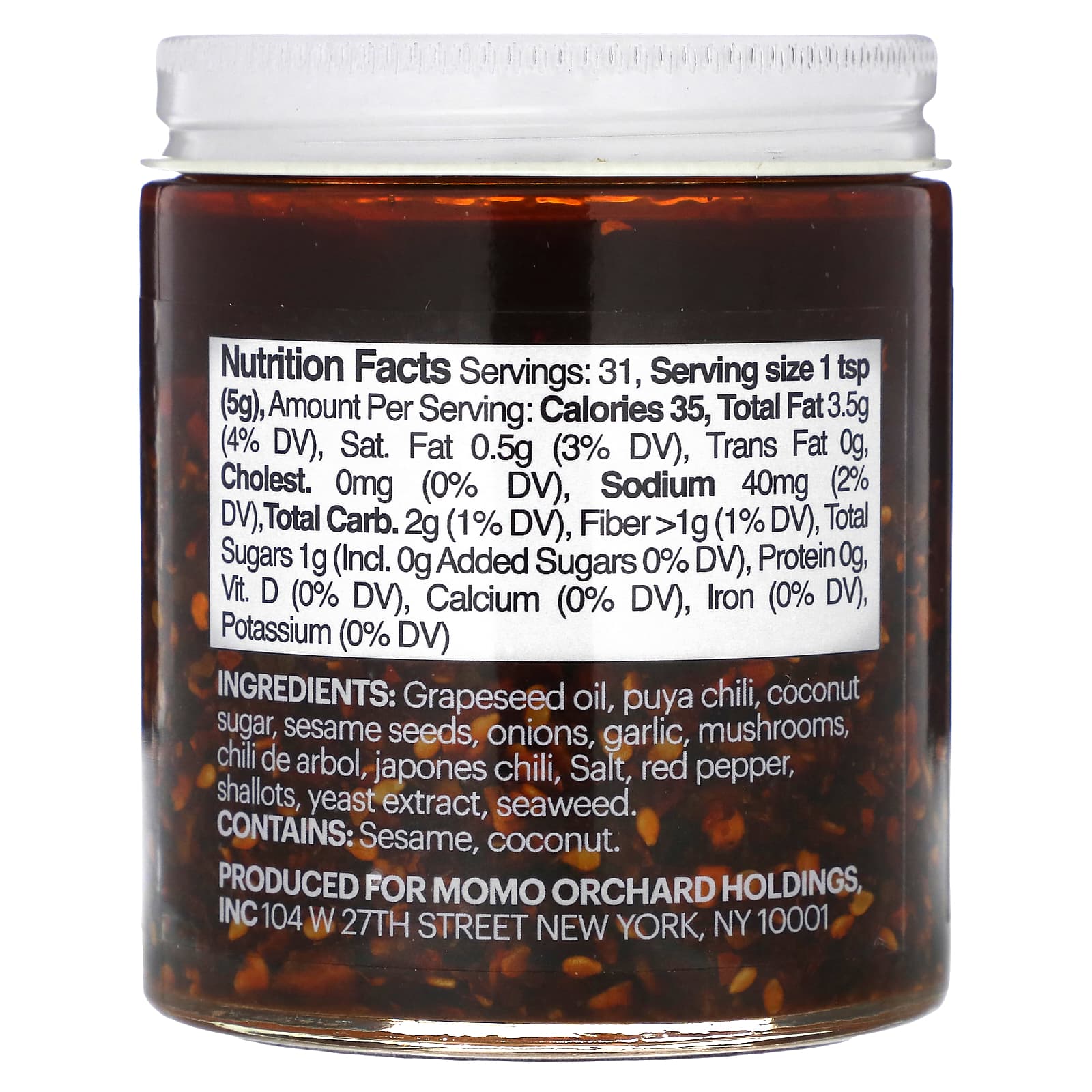 Momofuku, Chili Crunch, 5.5 oz. (155 g) - Image 2