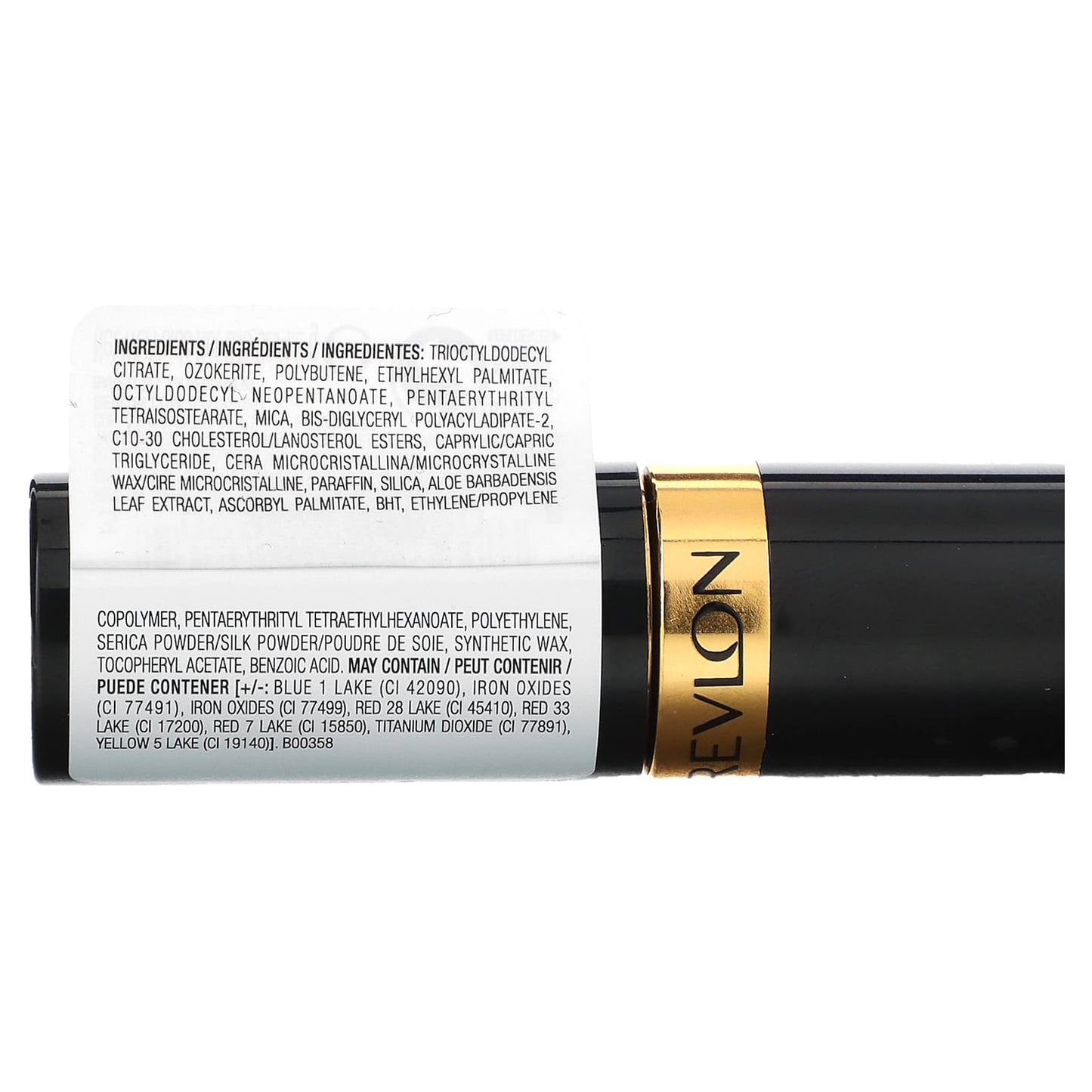 Revlon, Super Lustrous, Lipstick Creme, 755 Bare It All, 0.15 oz (4.2 g) - Image 2
