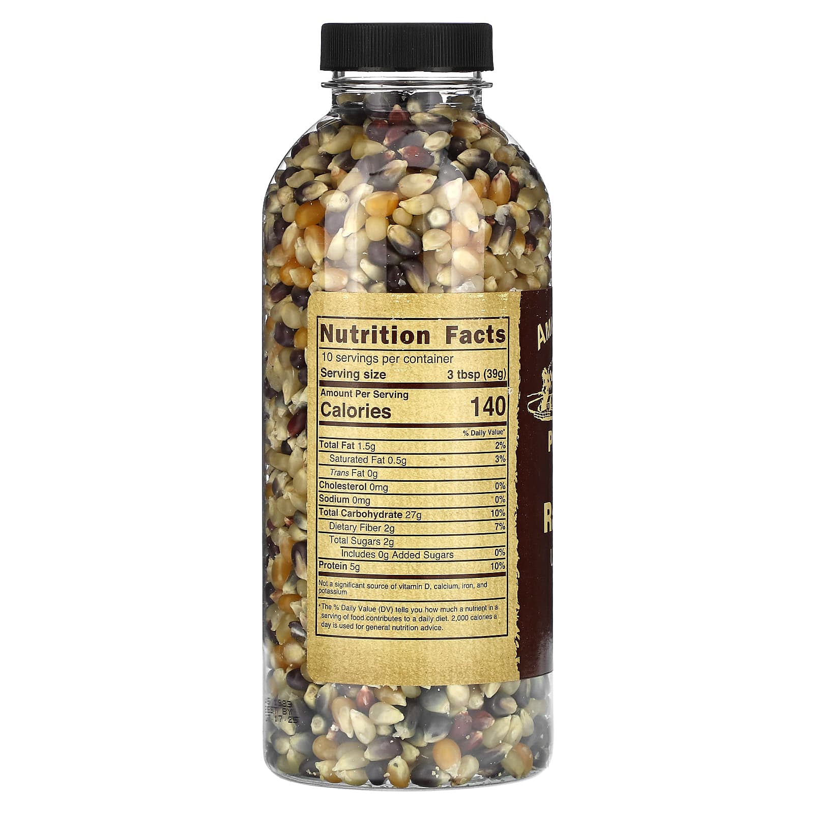Delicious Amish Country Rainbow Popcorn, 14 oz - Non GMO & Kosher - Image 2