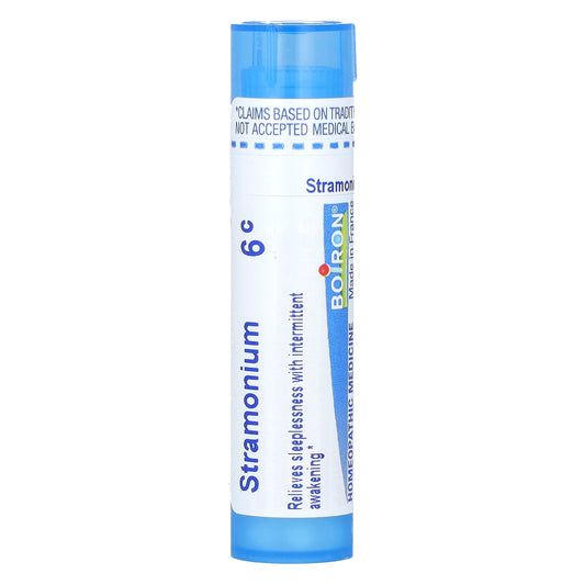 Sleep Aid with Boiron Stramonium 6C, 80 Homeopathic Pellets - Image 1