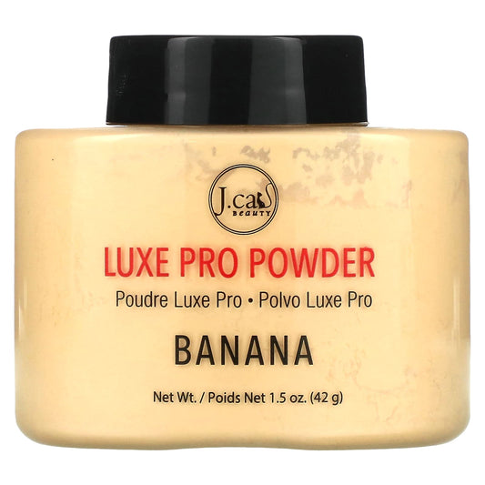 Banana Matte Finish Powder by J.Cat Beauty | Long-Wear Setting Powder - Image 1