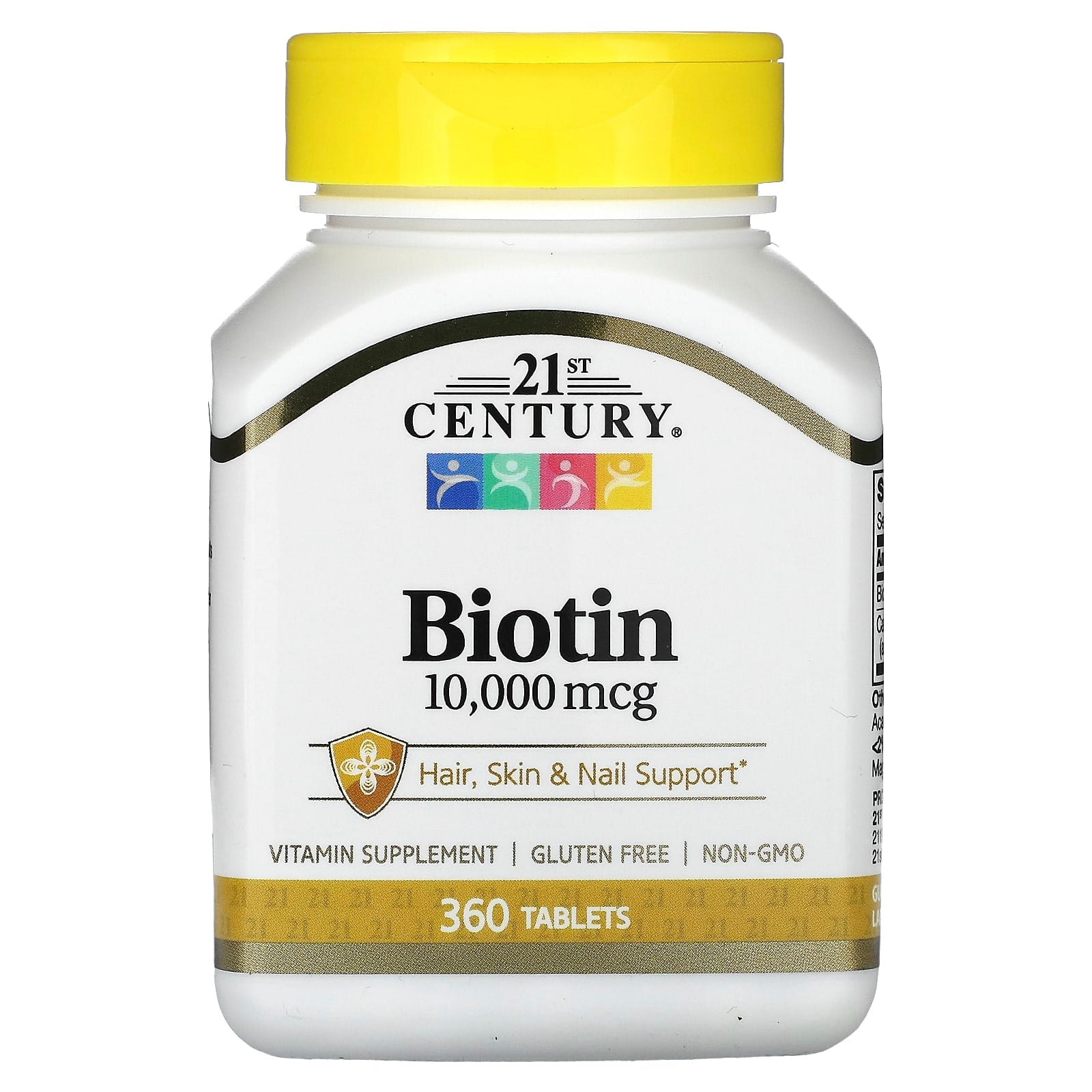 Biotin Supplement 10,000 mcg | Hair, Skin & Nail Support - Image 1