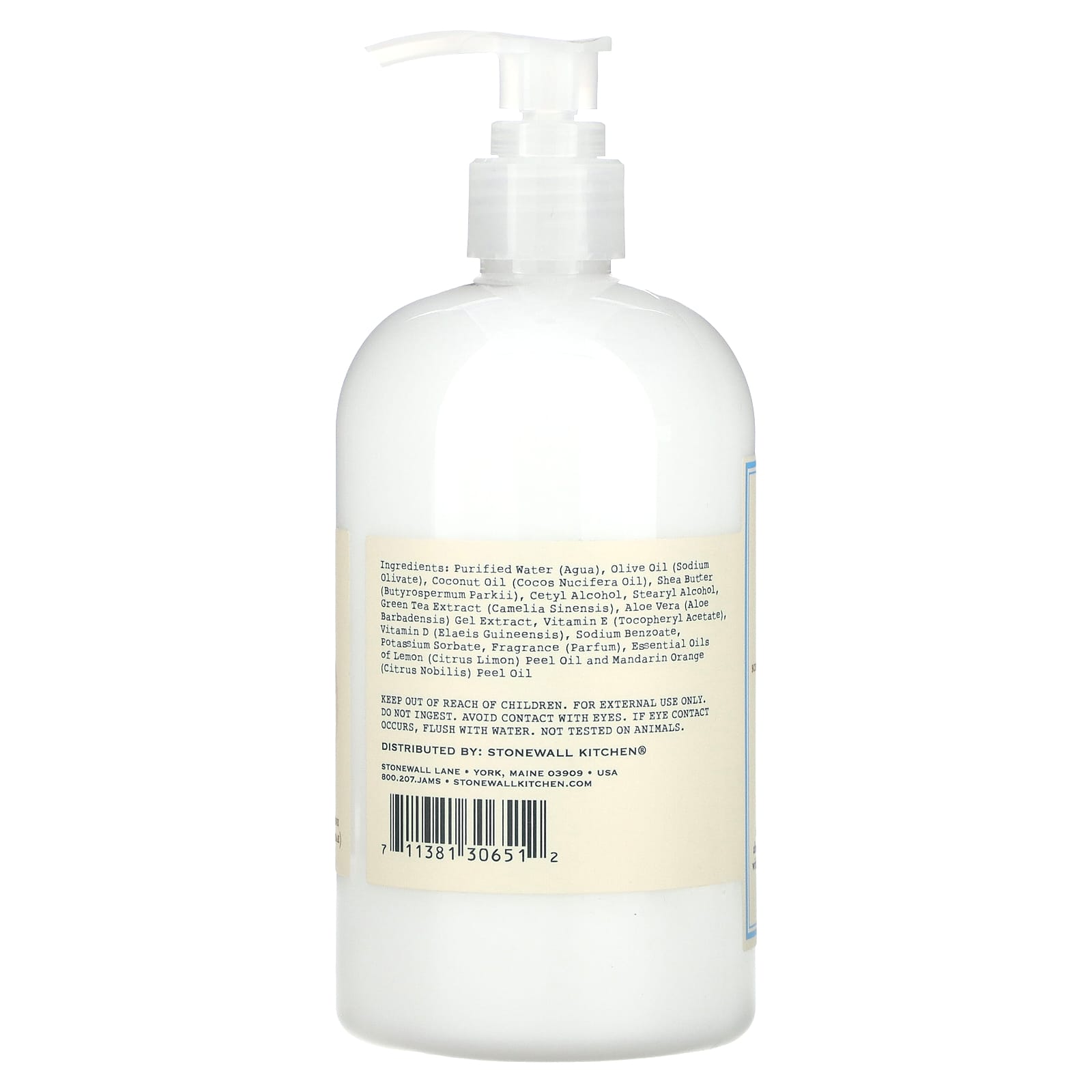 Stonewall Kitchen, Hand Lotion, Coastal Breeze, 16.9 fl oz (500 ml) - Image 2