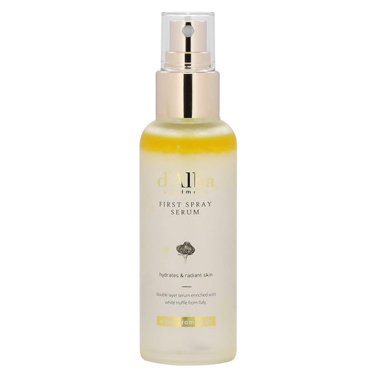 d'Alba White Truffle Serum Spray, Hydrating & Radiant Skin, 3.38 fl oz - Image 1