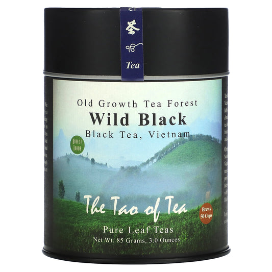 The Tao of Tea, Wild Black Tea, Vietnam, Pure Leaf Teas, 3 oz (85 g) - Image 1