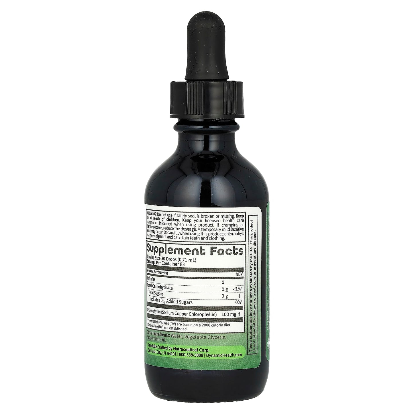 Unlock Vibrant Health with Dynamic Health's Chlorophyll Ultra 20X - Image 2