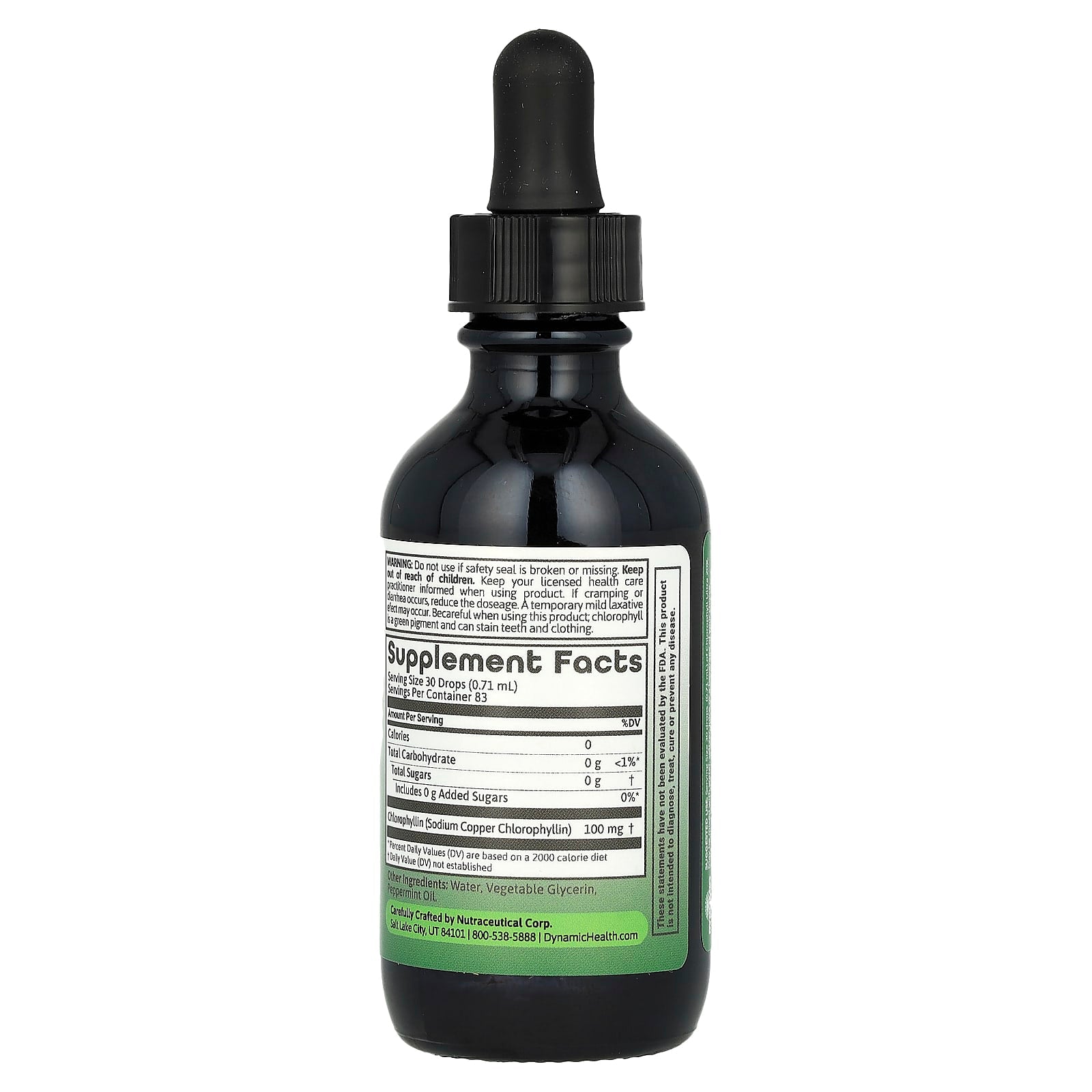 Unlock Vibrant Health with Dynamic Health's Chlorophyll Ultra 20X - Image 2
