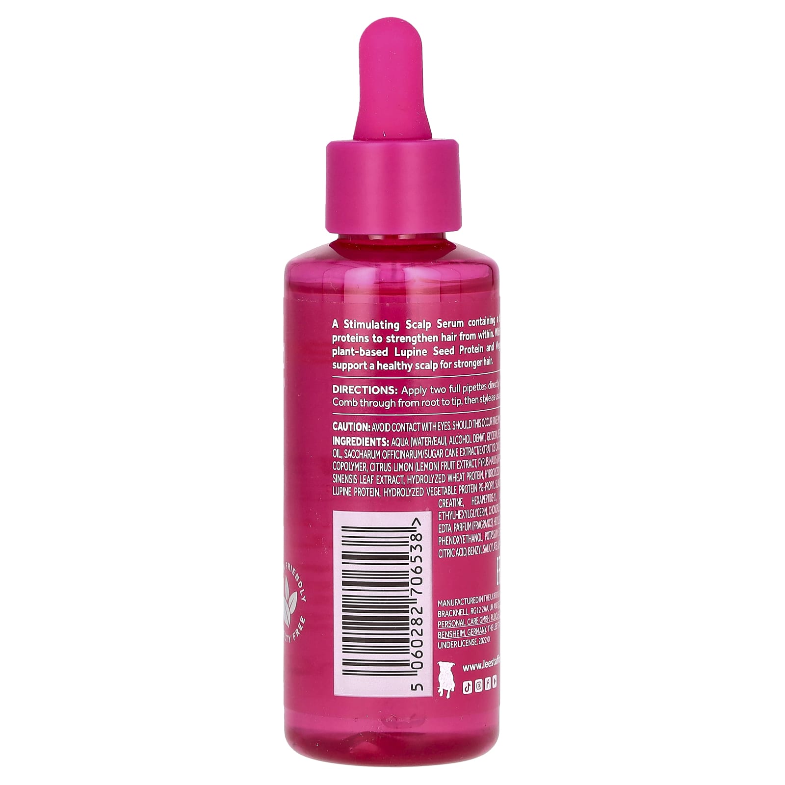 Lee Stafford, Grow Strong & Long, Stimulating Scalp Serum, 2.5 fl oz (75 ml) - Image 2