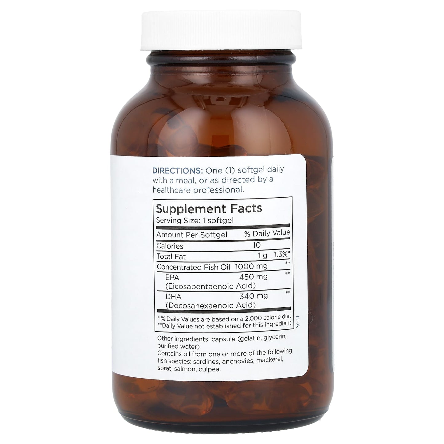 Metabolic Maintenance, Mega Omega, Extra Strength, 90 Softgels (1,000 mg per Softgel) - Image 2